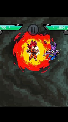 Goku & Bills! #goku #bills #dbs #ultimateheroes