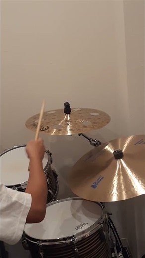Bosphorus Syncopation SW 18" 6Holes Crash