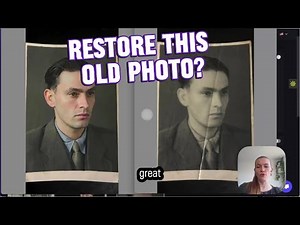How to restore old photos with AI (fix scratches & add color) - LetsEnhance