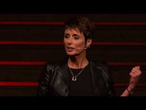 Smiling with all 4 cheeks - learning to let go | June Burgess | TEDxStormontWomen