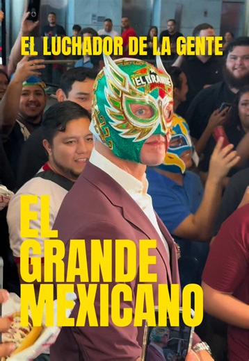 El Grande Americano: Lucha Libre y Pasión Mexicana