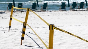 Escambia explores alternatives to customary use on Perdido Key beaches