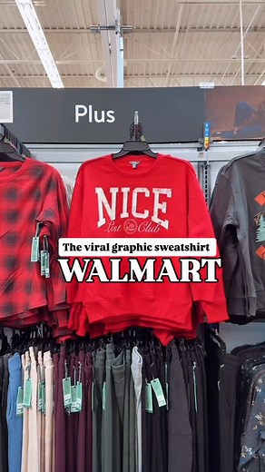 12K views · 552 reactions | I fell in love with this graphic sweatshirt as soon as I saw it!!!! It comes in grey too and trying to convince myself I don’t need that one too!!! ⬇️⬇️⬇️ Sweatshirt is a plus size top! Wearing 0X Pants size small Vest size small Shoes fit TTS #ltkfindsunder50 #ltkstyletip #ltkseasonal #walmartstyle @walmartstyle #walmartfashion #holidayoutfit | Grocery Glam Mama | Facebook