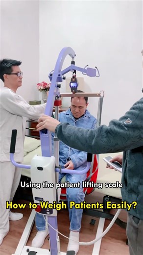 Struggling to guess immobile person's weight? Physical weight check is essential #ehucon