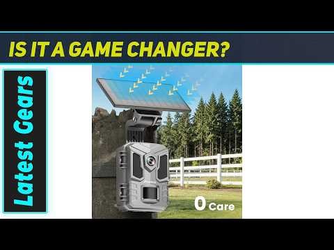 Misstech 4K Solar Trail Camera: The Set-and-Forget Wildlife Solution?