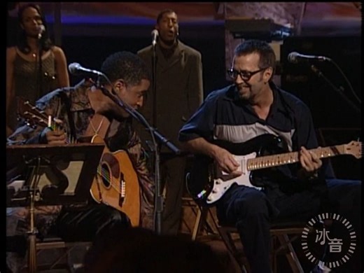 Baby Face娃娃脸与埃里克·帕特里克·克莱普顿现场