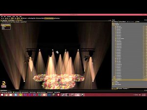 How to make "moving truss" Moving Paths Tutorial GrandMA 2 & GrandMA3D