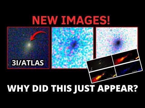 3I/ATLAS Update: A Jet Appears in Raw, Unprocessed Images