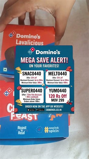 domino's pizza 🍕 coupon code 🍕