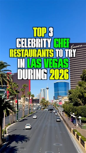 My Top 3 Celebrity Chef Restaurants To Try in Las Vegas During 2026 #LasVegas #Vegas | Marco Murillo