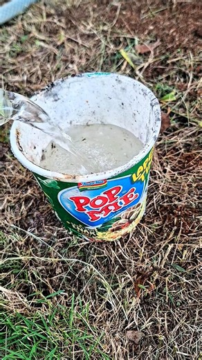 tutorial bikin pop mie viral #trendingshorts