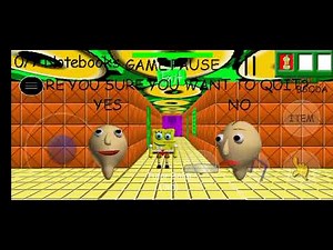Sponge Basic The Remake Mod Menu