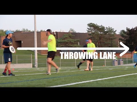 How To Poach The Lane in Ultimate Frisbee