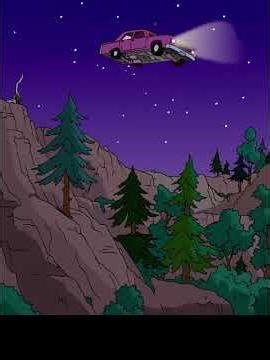 Homer missed Marge's performance because he went to buy lottery tickets #cartoon #simpsons #shorts