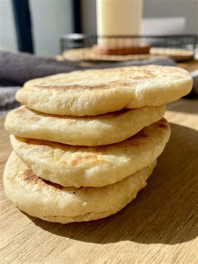 Yoghurt Flatbreads Recipe: Quick and Easy