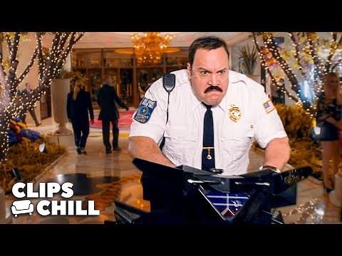 Kevin James in His Most ICONIC Role! - All The Funniest Scenes From Paul Blart: Mall Cop 1 & 2