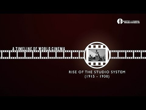 Film History: Rise of the Studio System - Timeline of Cinema Ep. 2