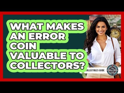 What Makes An Error Coin Valuable To Collectors? - The Collectibles Guide