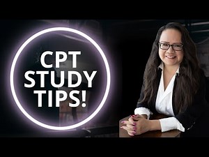 MEDICAL CODING CPT STUDY TIPS