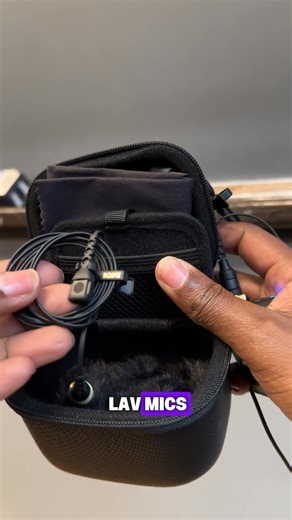 9.2K views · 228 reactions | How I Mic Talent on Profofessional Set -...