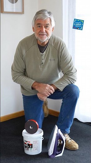 3 ways to glue a rug ✅