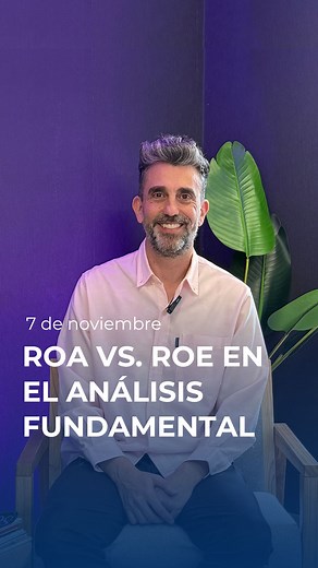  ROE vs. ROA: claves del análisis fundamental  El ROA mide la...