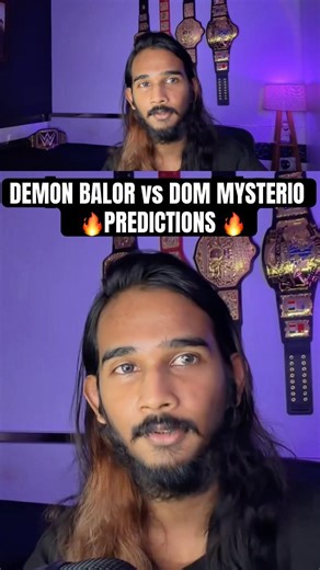 Demon Finn Balor vs Dominick Mysterio Predictions 🔥 #wrestlemania