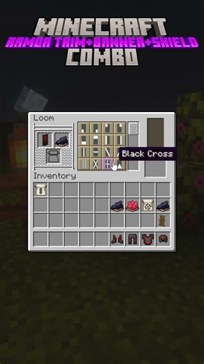 Minecraft: BLOOD KING Armor Trim #minecraft #shorts