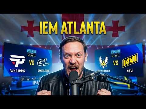 IEM Atlanta 😈 Legacy vs GL BetBoom vs NA'VI 😈 დღეს ფინალისტები გაირკვევა !