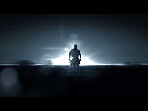 Battlefield 3 start menu and intro