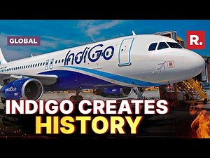 IndiGo Places Order For 500 A320 Aircrafts From Airbus At Paris Airshow