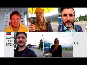 Grenzen nach Österreich sind wieder offen - Deutschland, Liechteinstein, Schweiz