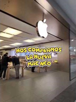 Nos compramos la nueva Mac Neo #apple #mac #mackbook #canadadiaries #canadatech