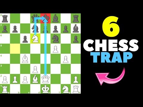 6 Sneakiest Chess Opening Traps to Get a Fast Checkmate | Crush Your Opponent in Minutes