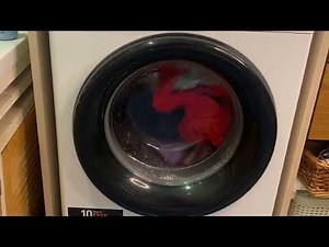 Laundry Vibes ASMR | Washing Machine Relaxing white 🤍 Noise