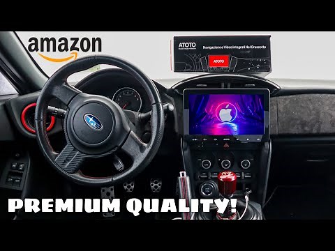 INSANE 10" Head Unit For BRZ/FRS/GT86 *FULL INSTALL*