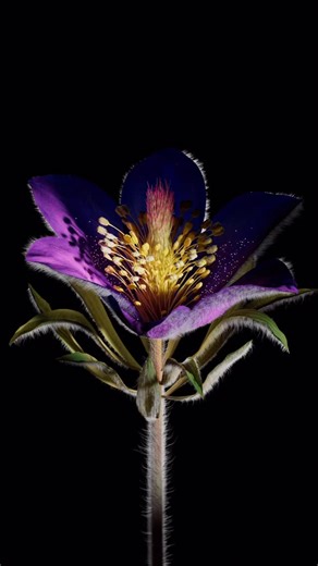 Pulsatilla violacea is a perennial plant native to the North Caucasus, particularly Georgia, where it has been used in traditional medicine for generations. Due to agricultural expansion and urbanisation, this plant has become vulnerable and is now rare in the wild. The North Caucasus is also a region with great linguistic diversity, but the destruction of natural habitats — accelerated by the economic turmoil following political changes in the former Soviet Union in the early 1990s — threatens 