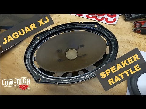 Jaguar XJ Speaker Repair