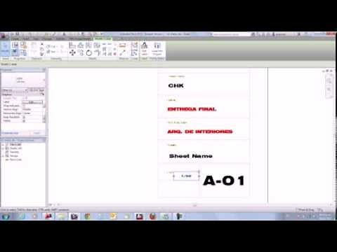 REVIT: MEMBRETE DE AUTOCAD
