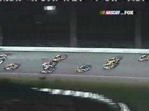 2002 Pepsi 400 - Finish/The Small One