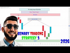 Binary Trading Strategy 3 for 2026 🔥 (High Accuracy Setup)
