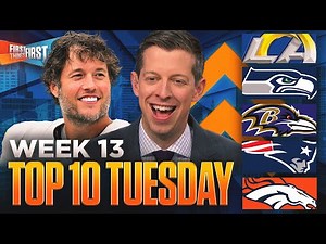 Danny Parkins’ Top-10 Takes a Turn at No. 5 😂 … and His No. 4 Pick Stuns Nick | FIRST THINGS FIRST