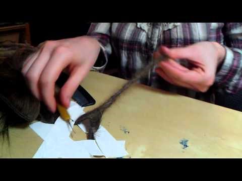 How to make dreadlock extensions