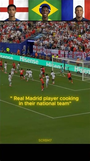 🔥 Real Madrid Stars DOMINATING the World Cup 🌍⚽ | Mbappé, Vini Jr & Bellingham #shorts #football