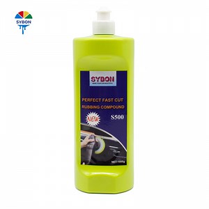 [Hot Item] High Quality Car Rubbing Compound Polishing Good Cleaning Effect Car Polish Compound Wax Auto Compound
