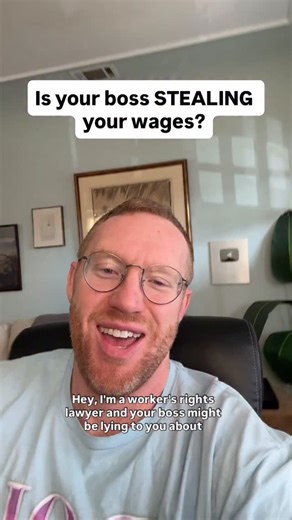 8.9K views · 2.8K reactions | California requires your boss to pay 1.5x your hourly rate for DAILY overtime. That means you can get overtime pay after working 8 hours in a day, EVEN IF you didn’t work a full 40 hours that week. . This rule applies to most hourly nonexempt workers, but there are some exceptions. . I’m a workers rights lawyer based in California. If you’d like a free case evaluation, just say RYAN WINS. | Attorney Ryan | Facebook