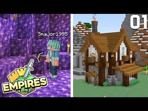A Whole New World! - Minecraft Empires SMP - Ep.01