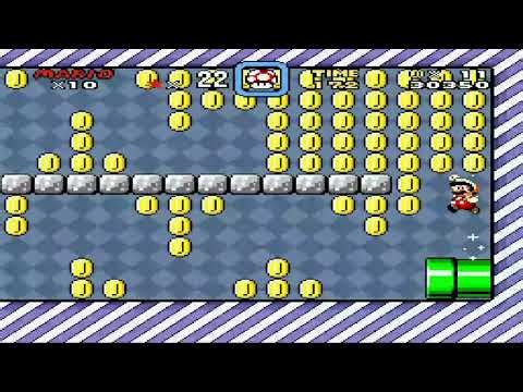 Super Mario World Playthrough || Yellow Switch Palace