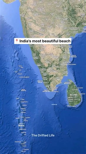 India's most beautiful beach 🏖️ ❤️