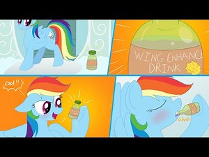 Rainbow Dash Inflation